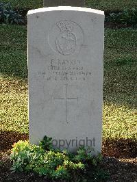Salonika (Lembet Road) Military Cemetery - Rankin, Finlay